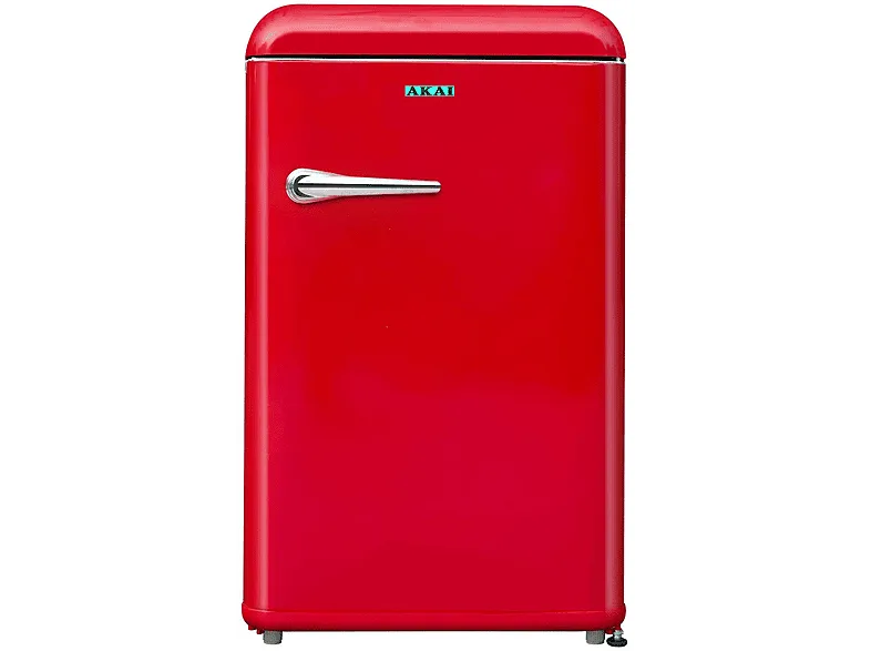 Akai CLASS131KRD Frigorifero Combinato 118 Litri Classe E (Rosso)