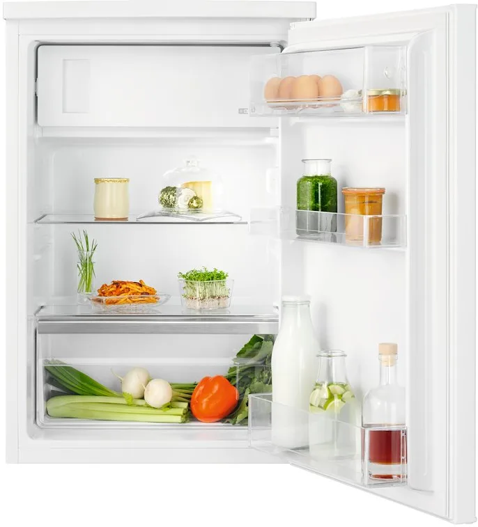 Electrolux LXB1SE11W0 Frigorifero Monoporta 120 Litri No Frost Classe E (Bianco)