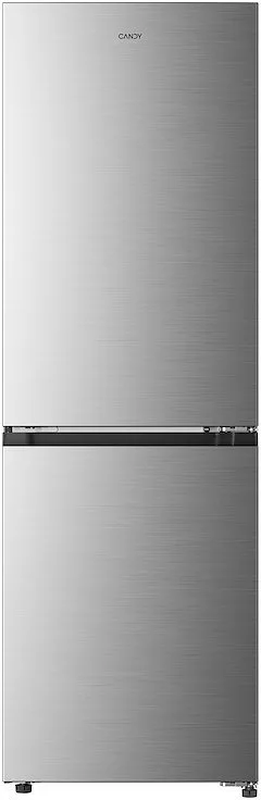 Candy CNCQ2T6S18DX Frigorifero Doppia Porta 315 Litri Total No Frost Classe D (Acciaio Inox)