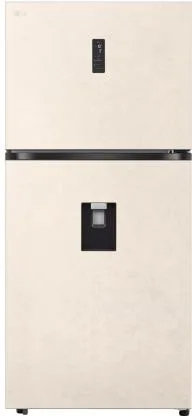 Frigorifero doppia porta | Classe E, 609L| Wi-Fi, Door & Linear Cooling, Gestione umidità, Dispenser acqua, No frost | Sabbia - GTFV61SEBQD
