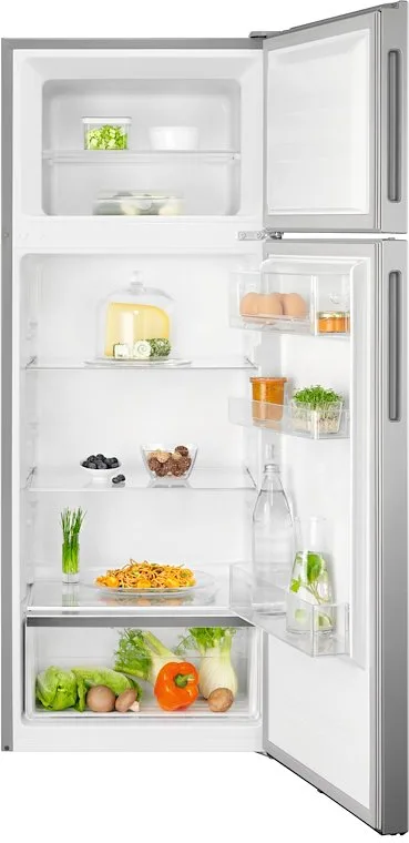 Electrolux LTB1AE24U0 Frigorifero Doppia Porta 206 Litri Classe E (Argento)