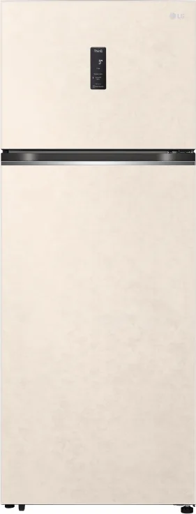 LG GTBV44SEBKD Frigorifero Doppia Porta 461 Litri Total No Frost Classe E (Sabbia - Beige)