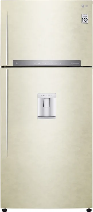 LG GTF744SEPED Frigorifero Doppia Porta 509 Litri Total No Frost Classe E (Sabbia - Beige)