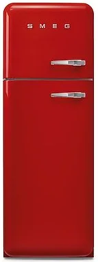Smeg FAB30LRD6 Frigorifero Doppia Porta 294 Litri No Frost Classe C (Rosso)
