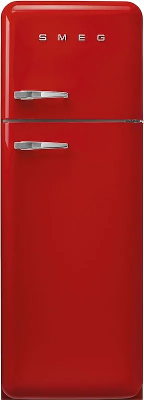 Smeg FAB30RRD6 Frigorifero Doppia Porta 294 Litri No Frost Classe C (Rosso)