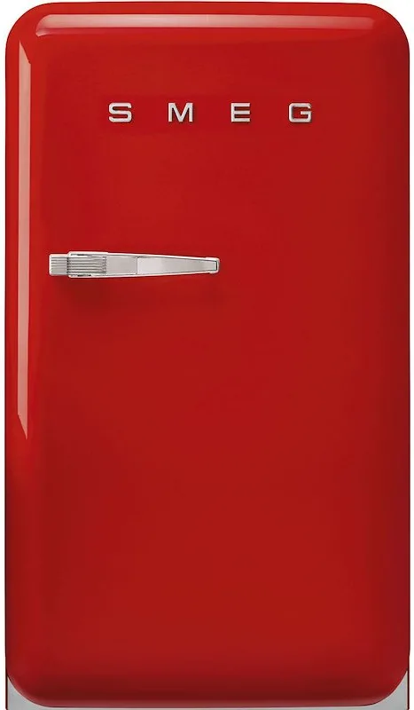 Smeg FAB10HRRD6 Frigorifero Monoporta 135 Litri Classe D (Rosso)