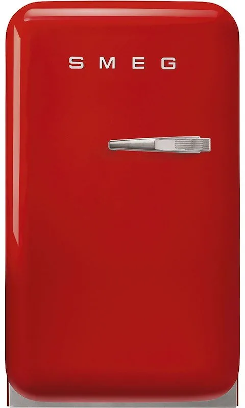 FRIGORIFERO MONOPORTA SMEG FAB5LRD6, Capacità netta totale 34 l, Rumorosità: 36 dB(A), Dimensioni: L 40,4 cm A 72,5 P 50 cm, Rosso, Classe C