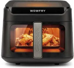 G3 Ferrari G10226 Friggitrice ad Aria 7 Litri 1700 W (Nero)