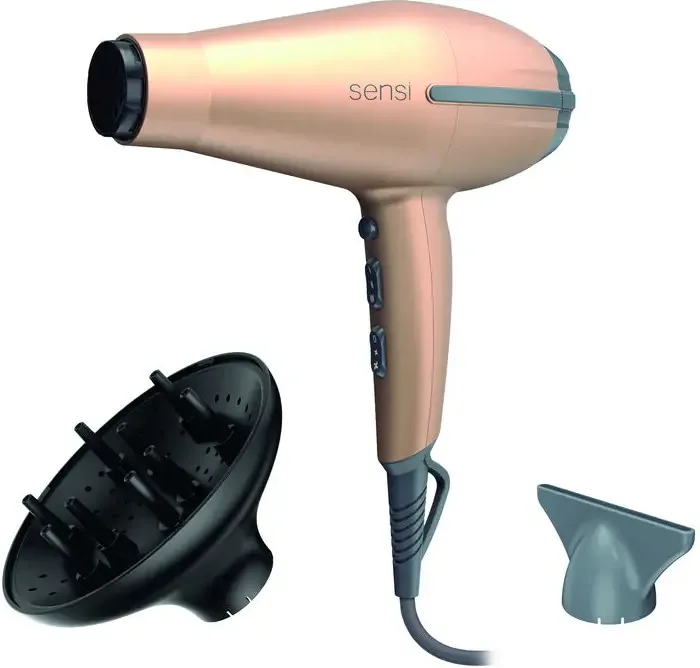 Ga.Ma GH3320 Asciugacapelli 2200 W (Oro)