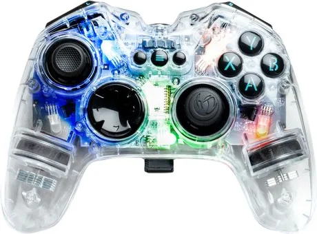 Gamepad Nacon PCGC 200WLRGB PC GAME Wireless Gaming Controller Clear C