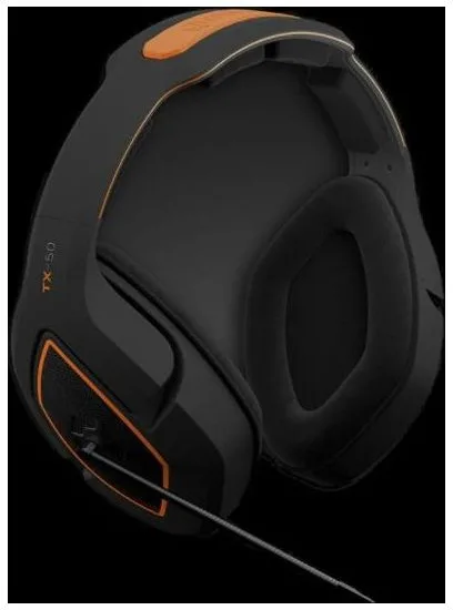 Gioteck TX50 Cuffie Cablate (Nero)