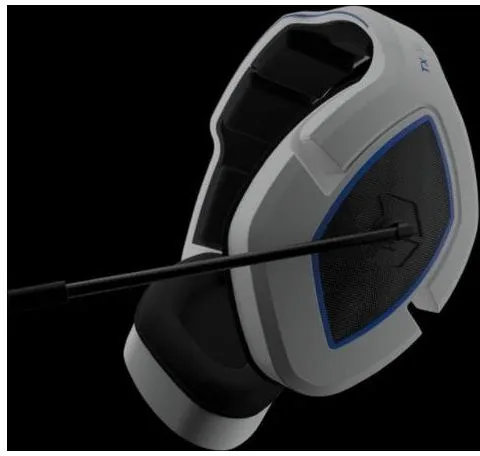 Gioteck TX50PS5-11-MU TX50 Cuffie Cablate (Bianco - Nero)