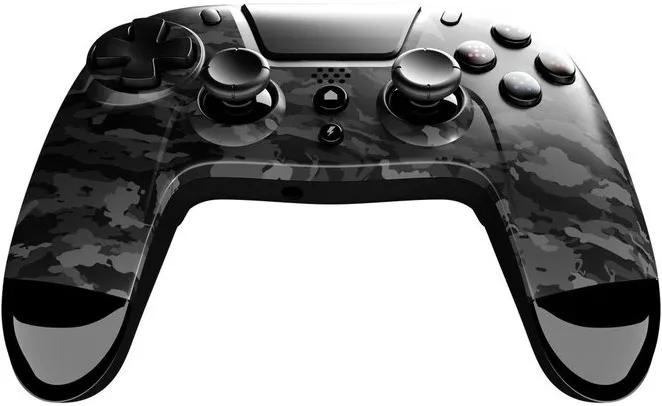 Gioteck VX4PS4-33-MU VX-4 Controller Wireless per PlayStation 4 (Grigio)