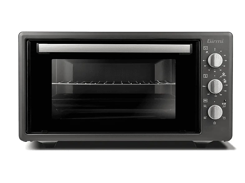 Girmi FE4500 Grancotto 45 Forno da Incasso 45 Litri 1400 W (Nero)