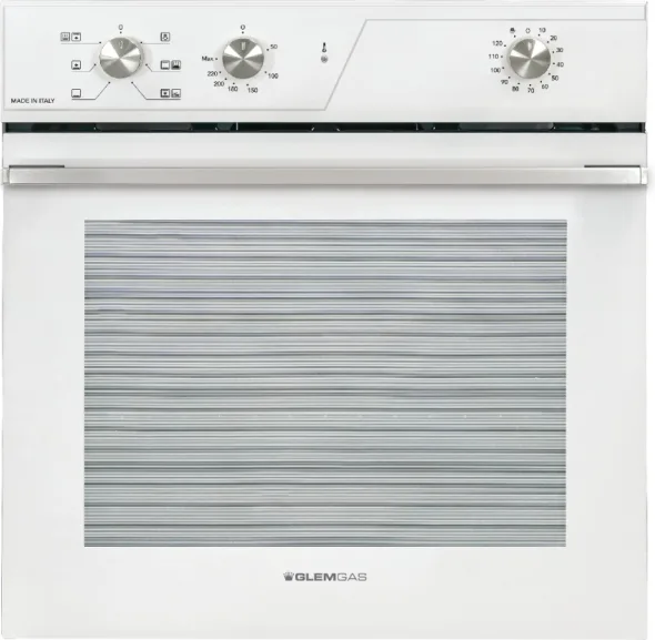 Glem Gas GFR62WH-S3 Forno da Incasso 64 Litri 2658 W Classe A (Bianco)