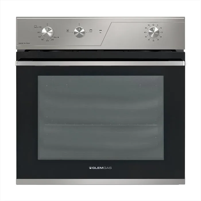 Glem Gas GFRF21IX Forno Elettrico 69 Litri Classe A (Acciaio Inox)