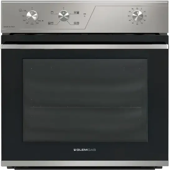 Glem Gas GFRV21IX-S2 Forno da Incasso 63 Litri 1375 W (Acciaio Inox)
