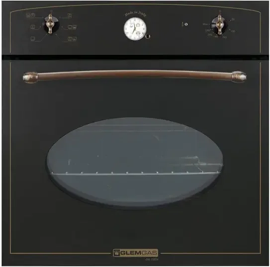 Glem Gas GFT64AN-S3 Forno da Incasso 64 Litri 2650 W (Antracite)