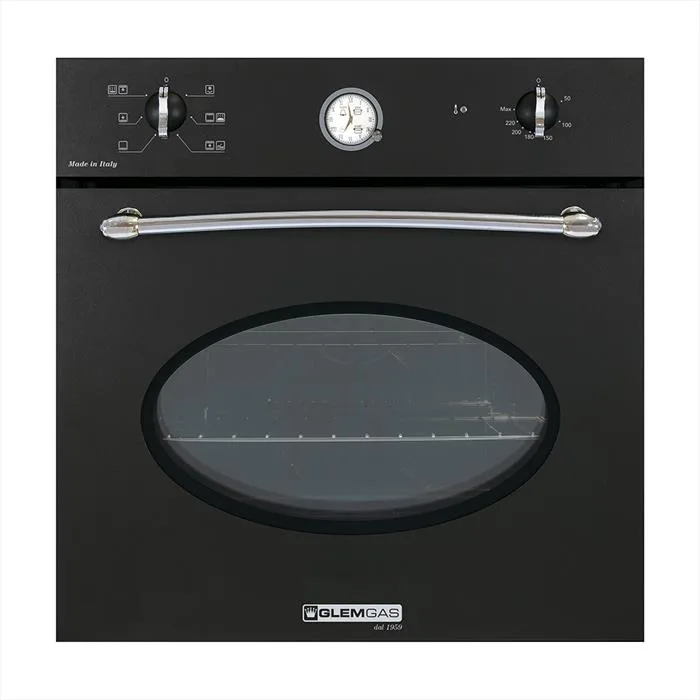 Glem Gas GFTM64AC-S3 Forno Elettrico 64 Litri (Antracite)