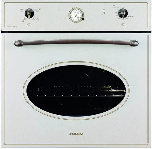 Glem Gas GFTV25SA-S2 Forno da Incasso 63 Litri 1375 W Classe A (Sabbia)