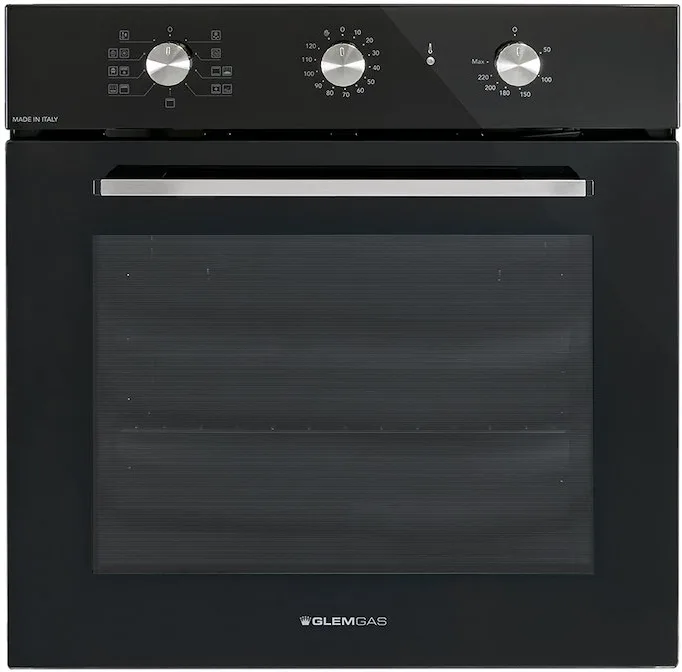 Glem Gas GFX92BK-S6 Forno elettrico 64 L Nero