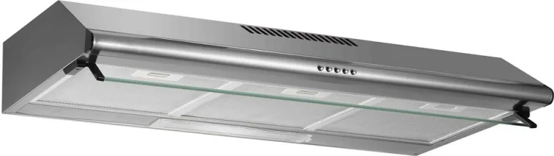 Glem Gas GHC931IX Cappa Aspirante 90 cm 235 m³/h (Acciaio Inox)