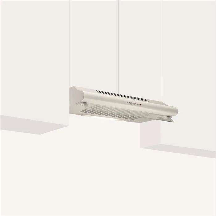 Glem Gas GHC931WH Cappa Aspirante 230 m³/h (Bianco)