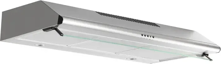 Glem Gas GHC940IX Cappa Aspirante da Incasso 90 cm 345 m³/h Classe C (Acciaio Inox)
