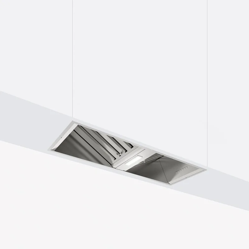 Glem Gas GHF870IXA Cappa Aspirante a Parete 730 m³/h Classe A (Acciaio Inox)