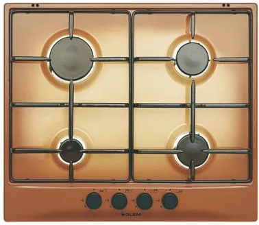 Glem Gas GT64TF piano cottura Marrone Da incasso 60 cm 4 Fornello(i)