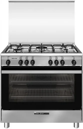 immagine di Glem Gas SA965VI Cucina a Gas 90 cm (Acciaio Inox)