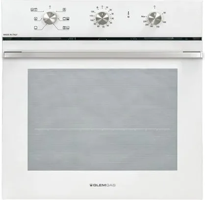 Glem Gas GFX62WH-S3 Forno da Incasso 64 Litri 2670 W (Bianco)