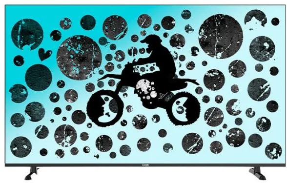 Graetz TVC LED 65 UHD 4K SMART WEBOS 2.0 SLIM FRAME DVBT T2 DVBS S2 DVBC8053288530747
