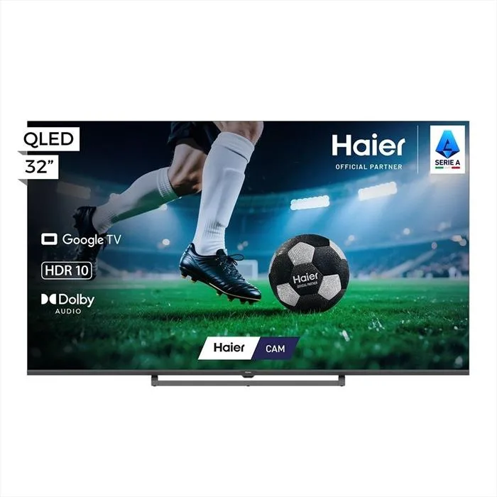 Haier H32S80GFX Smart TV 32" (Nero)
