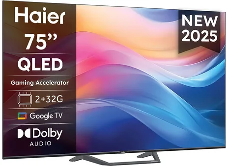 Haier H75S80FUX 4K Ultra HD Smart TV 75" Wi-Fi (Nero)