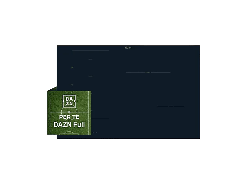Haier HAMTB86IRC Piano Cottura a Induzione 4 Fuochi 80 cm (Nero)