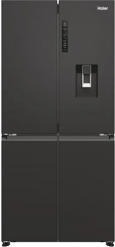 Haier HCR3818EWPT Frigorifero Americano 463 Litri Total No Frost Classe E (Antracite)
