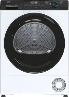 Haier HD90-A2939E-IT Asciugatrice a Pompa di Calore 9 KG Classe E (Bianco)