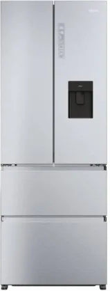 Haier HFR5719EWMG Frigorifero Americano 444 Litri No Frost Classe E (Argento)