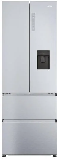 Haier HFR5720EWMG Frigorifero Combinato 477 Litri No Frost Classe E (Argento)