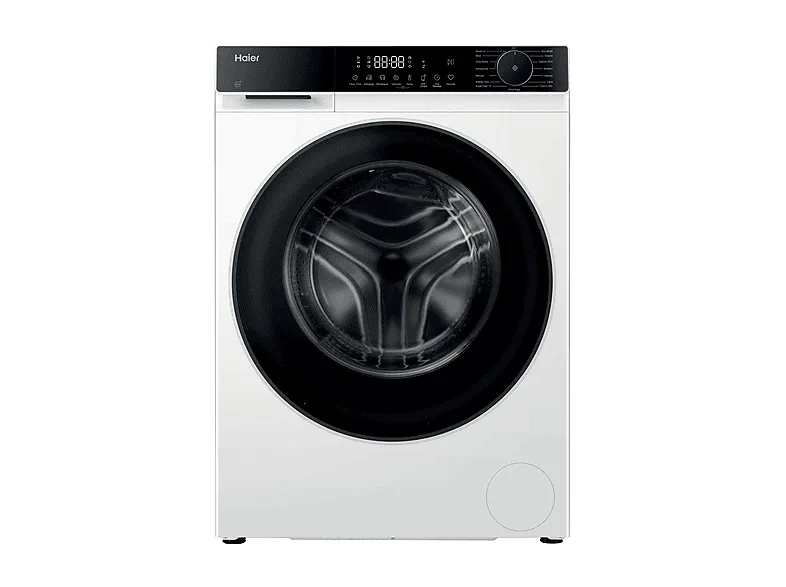 Haier HW100-BP14357UIT Lavatrice Carica Frontale 10 KG 1400 Giri/min Classe A (Bianco)