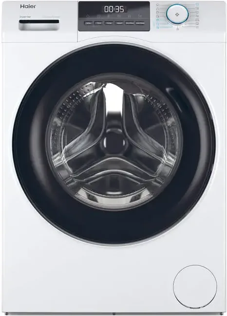Haier HW100-BP14929A-S Lavatrice Carica Frontale 10 KG 1400 Giri/min Classe A (Bianco)