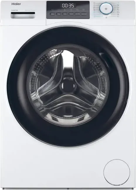Haier HW80-BP14929A-S Lavatrice Carica Frontale 8 KG 1400 Giri/min Classe A (Bianco)