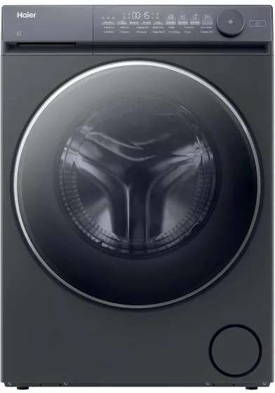 Haier HW90-B14367GTUIT X Lavatrice Carica Frontale 9 KG 1400 Giri/min Classe A (Antracite)