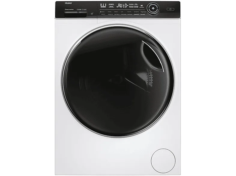 HAIER HWD100-B14979UIT LAVASCIUGA, Caricamento frontale, capacità lavaggio 10 kg, asciugatura 6 14 programmi, Profondità 62 cm, Giri 1400 rpm, Bianco, Classe D