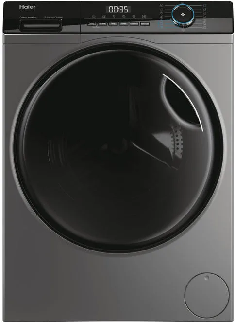 Haier HWD80-B14939S8-S I-Pro Serie 3 Lavasciuga Libera Installazione 8-5 Kg 1400 rpm Classe A Vapore ABT (85x60x62 cm) colore Antracite