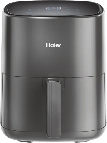 Haier HAF5P 011 Friggitrice ad Aria 5 Litri 1500 W (Nero)