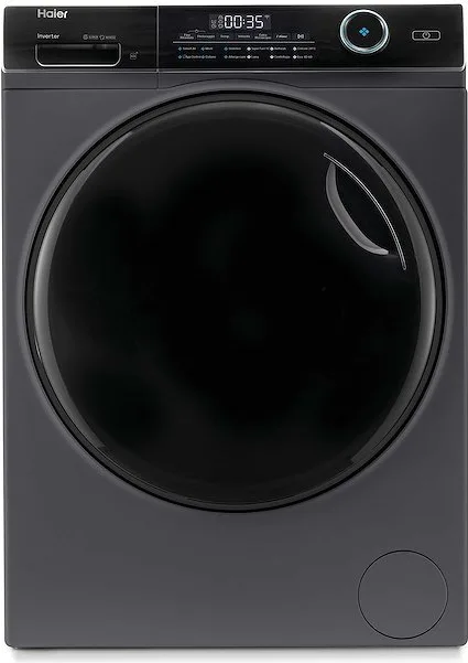 Haier HW100BP14959SEIT Lavatrice Slim 10 KG 1400 Giri/min Classe A (Antracite)