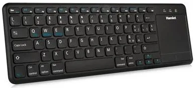 Hamlet XKK400ITA Tastiera Wireless QWERTY Italiano (Nero)