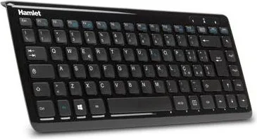 Hamlet XKKITA400CU Tastiera USB QWERTY Italiano (Nero)